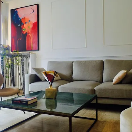 Elegant & Luminous 2-br - Center Apartamento *