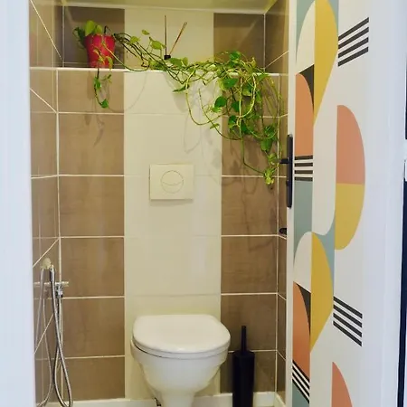 Elegant & Luminous 2-br - Center Apartamento *