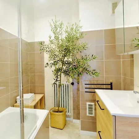 Elegant & Luminous 2-br - Center 昂蒂布