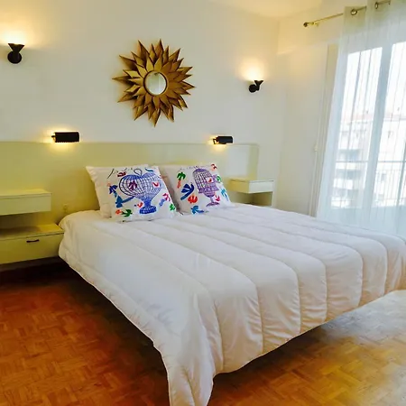 公寓 Elegant & Luminous 2-br - Center 昂蒂布