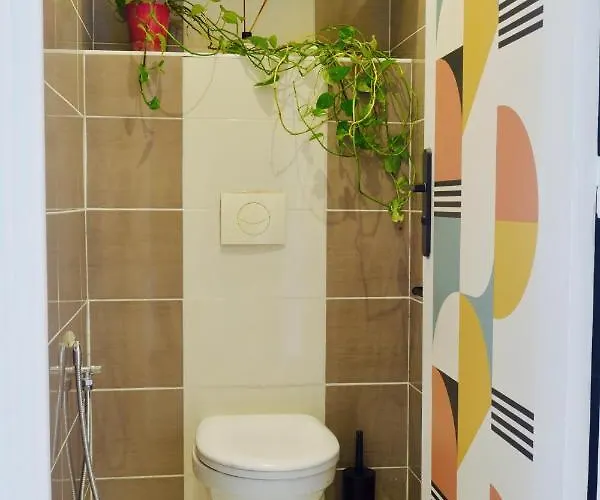 Elegant & Luminous 2-br - Center Appartement *